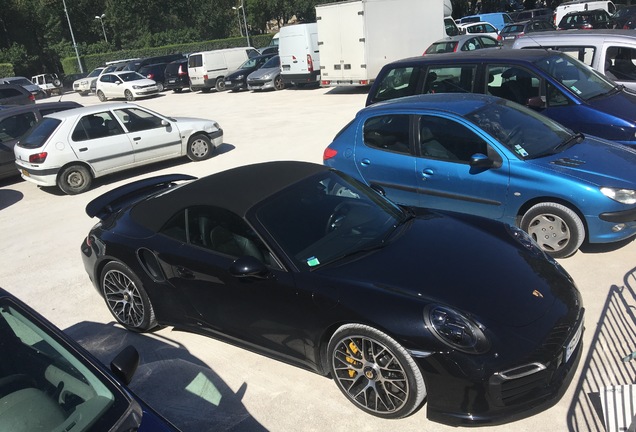 Porsche 991 Turbo S Cabriolet MkI