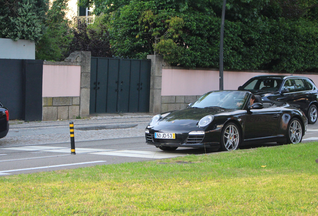 Porsche 997 Carrera 4S Cabriolet MkII