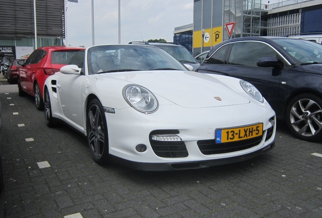 Porsche 997 Turbo Cabriolet MkI