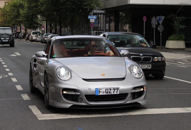 Porsche 997 Turbo MkI Mansory