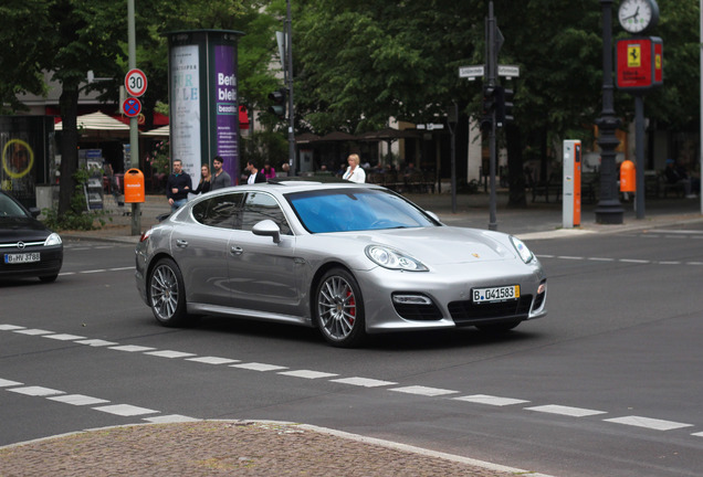 Porsche 970 Panamera Turbo MkI