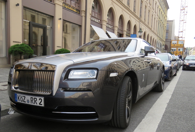 Rolls-Royce Wraith