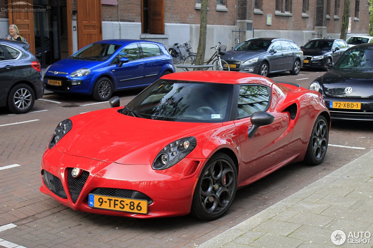 Alfa Romeo 4C Launch Edition