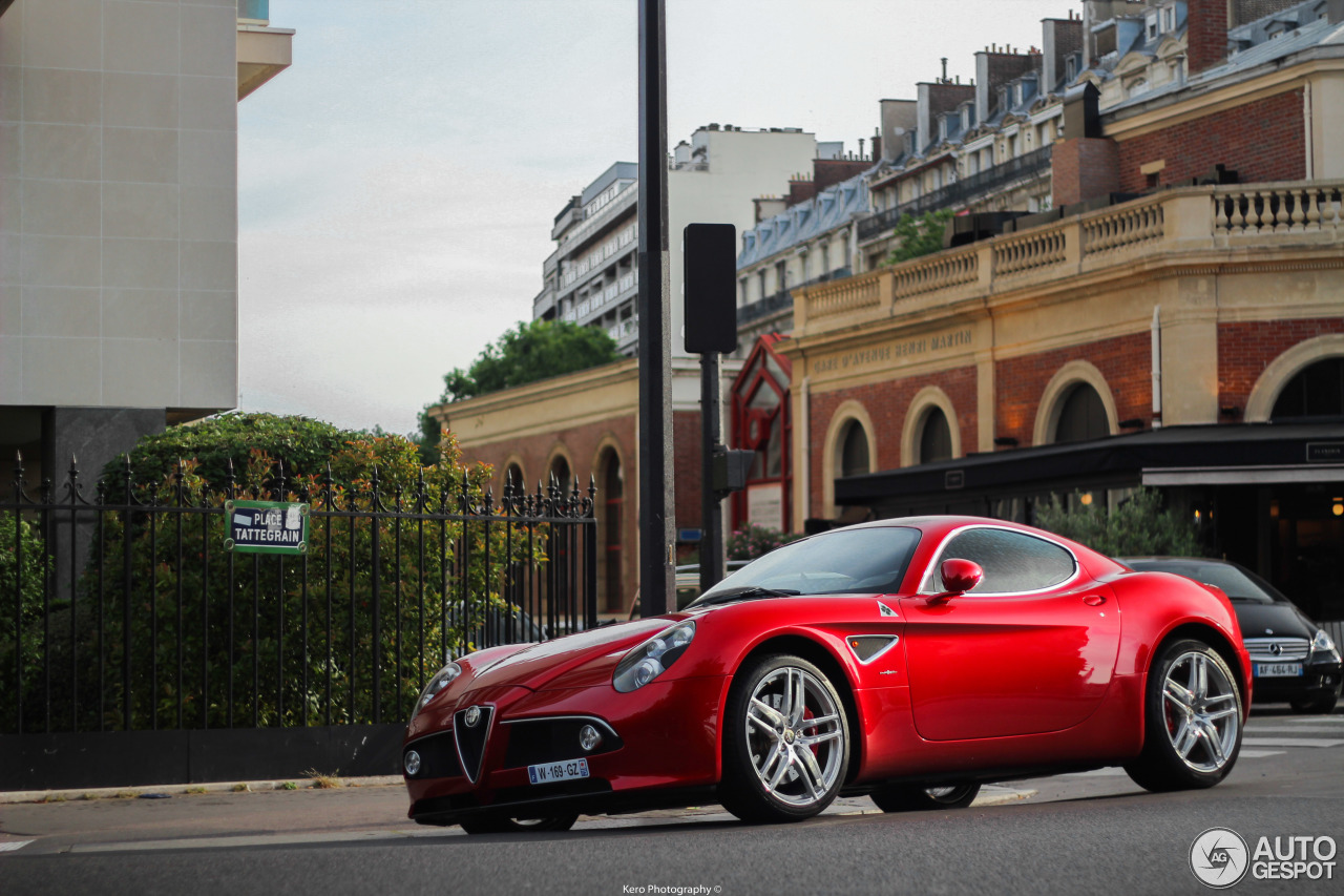 Alfa Romeo 8C Competizione