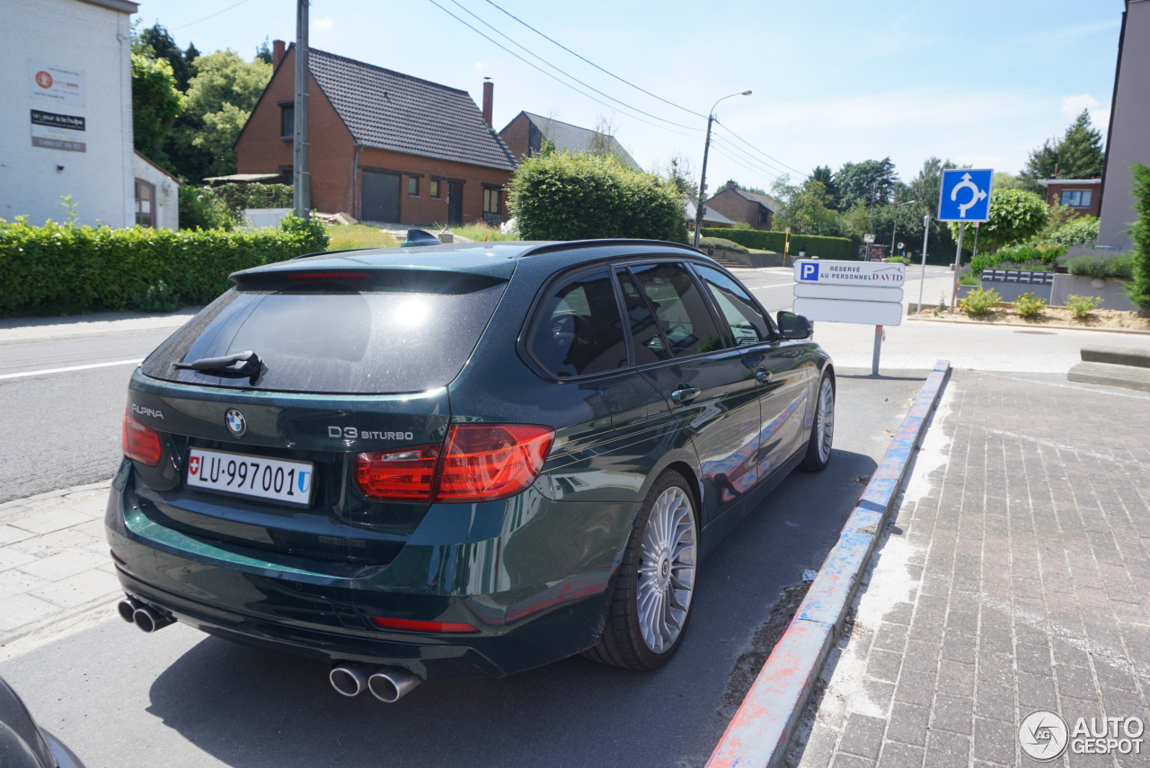 Alpina D3 BiTurbo Touring 2013