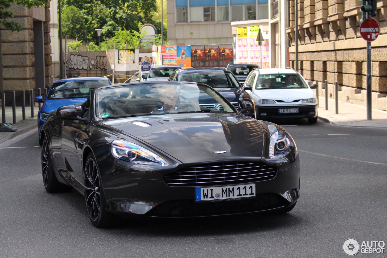 Aston Martin DB9 GT Volante 2016