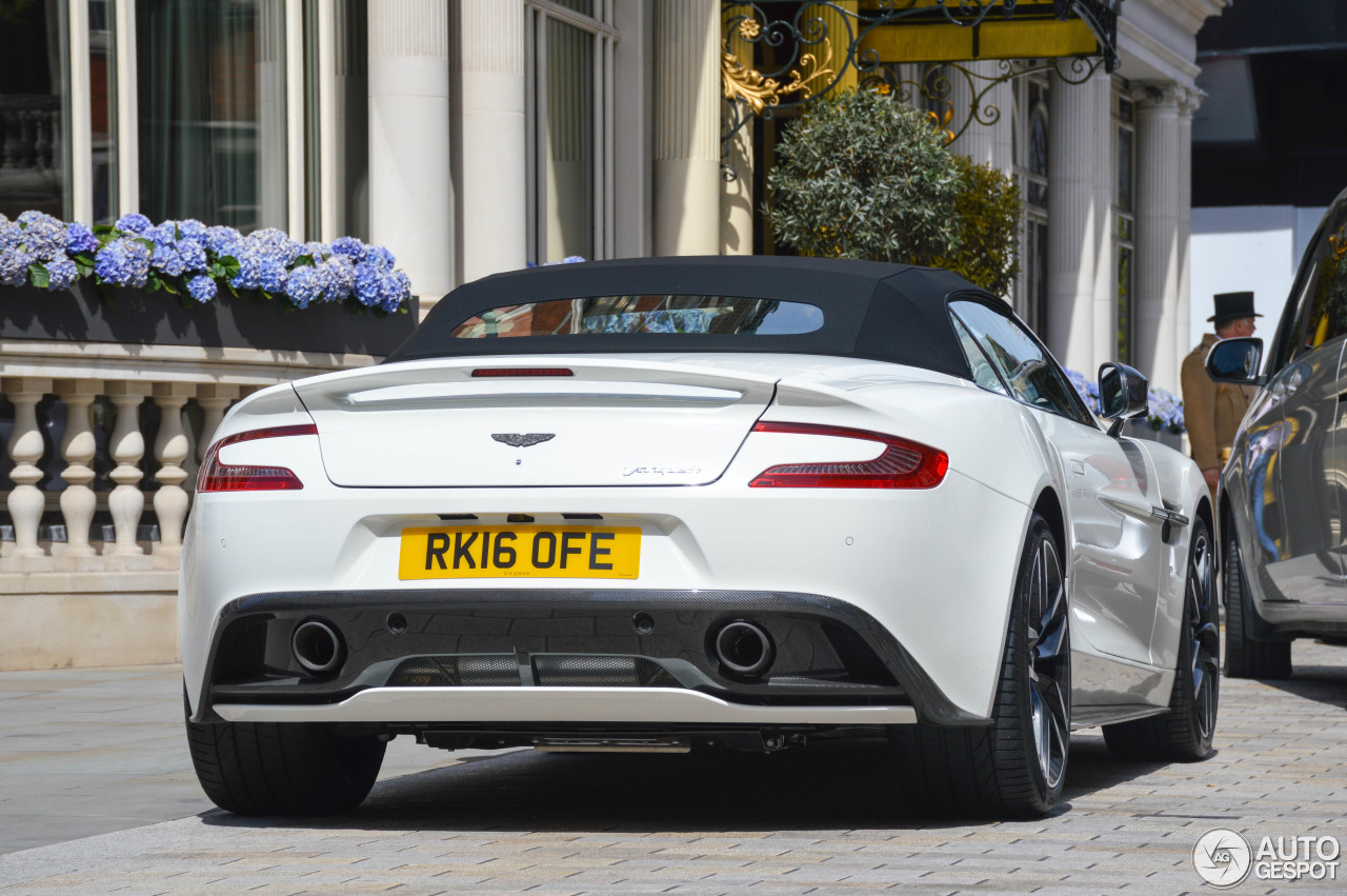 Aston Martin Vanquish Volante 2015 Carbon White Edition