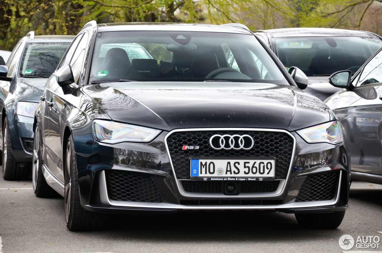 Audi RS3 Sportback 8V