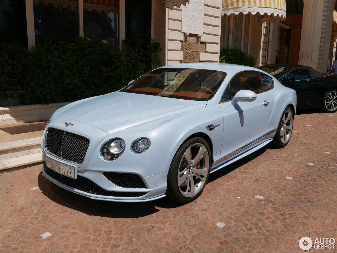 Bentley Continental GT Speed 2016