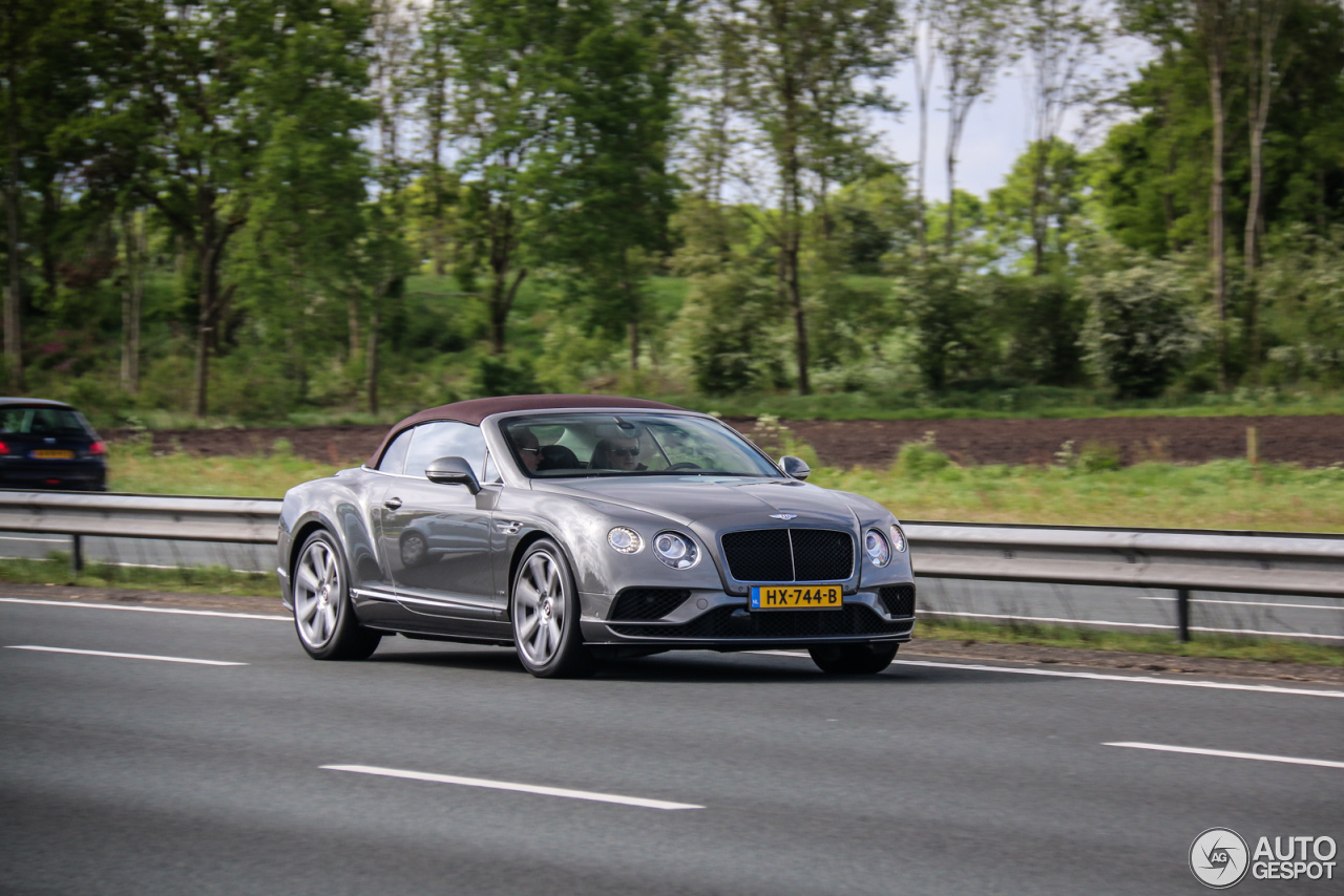 Bentley Continental GTC V8 S 2016