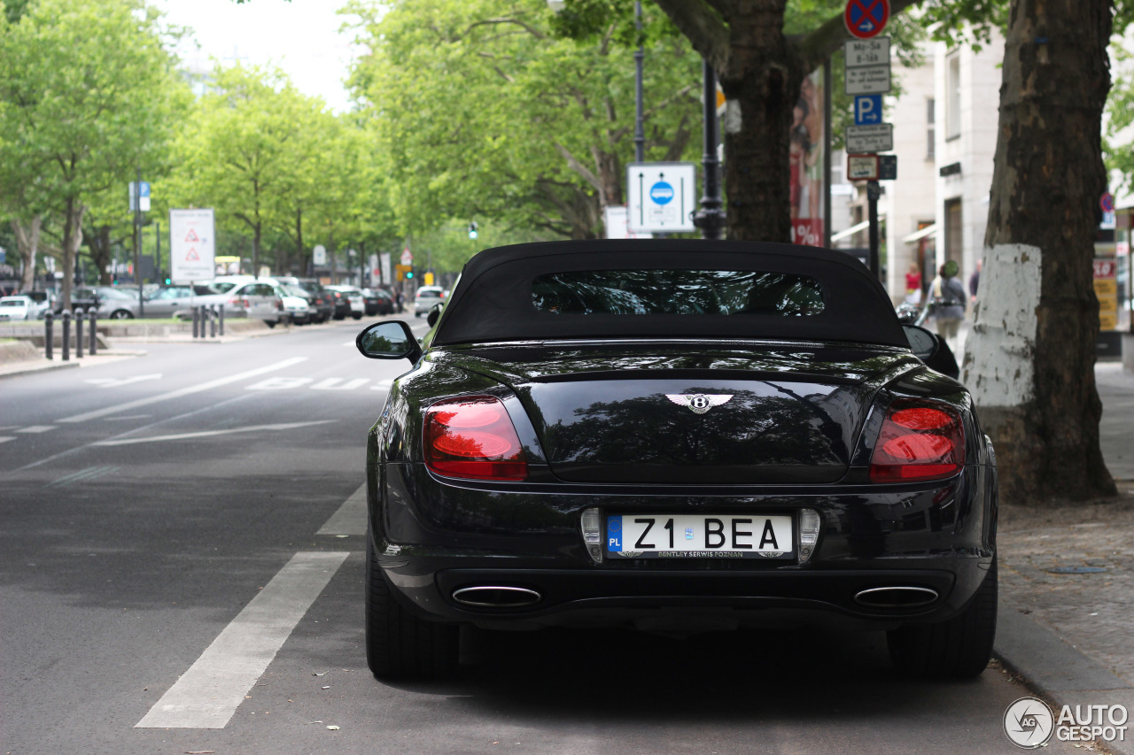 Bentley Continental Supersports Convertible