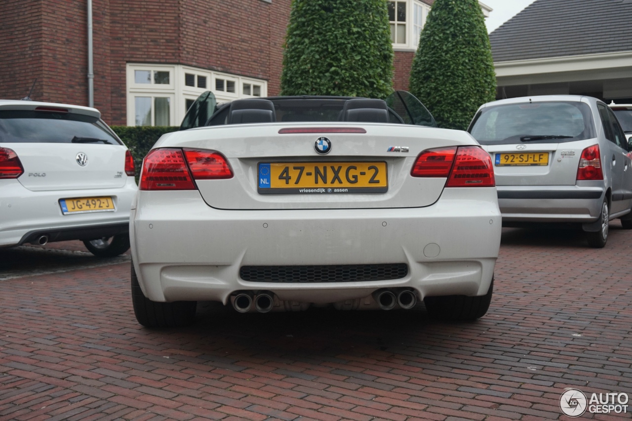 BMW M3 E93 Cabriolet