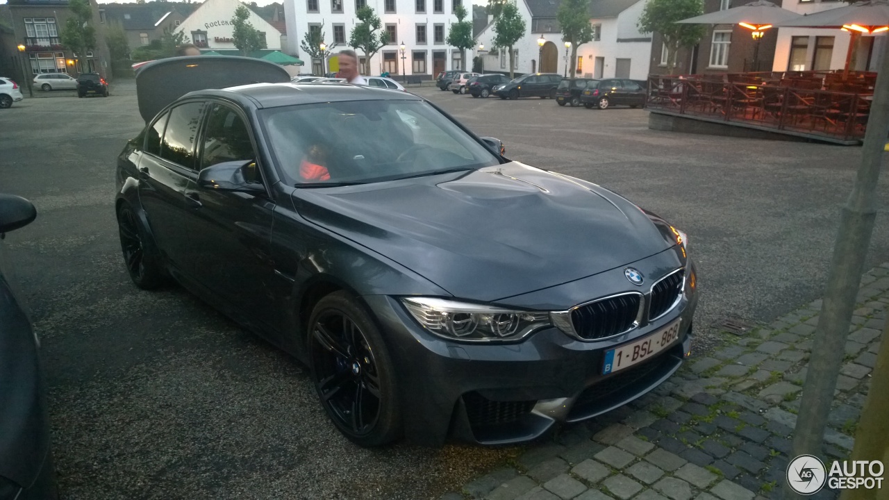 BMW M3 F80 Sedan