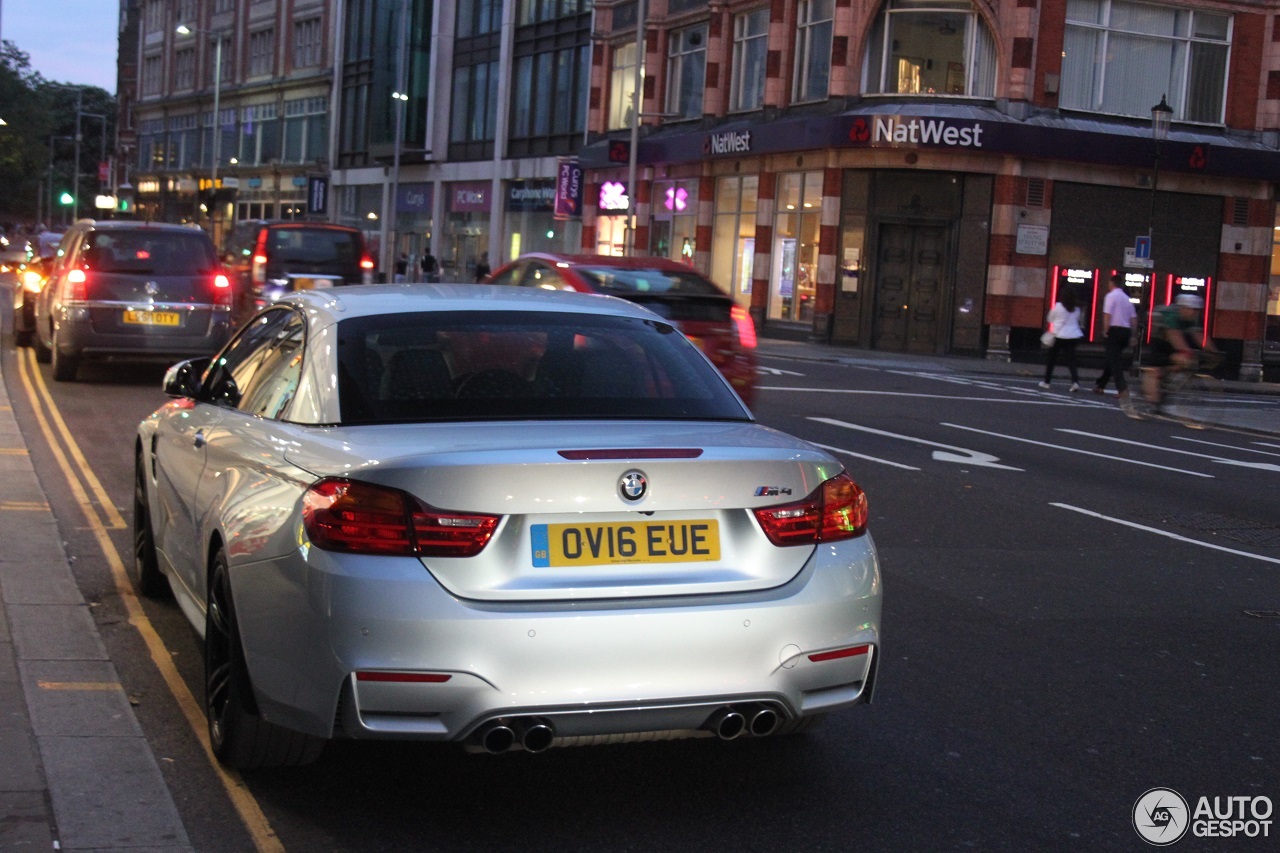 BMW M4 F83 Convertible