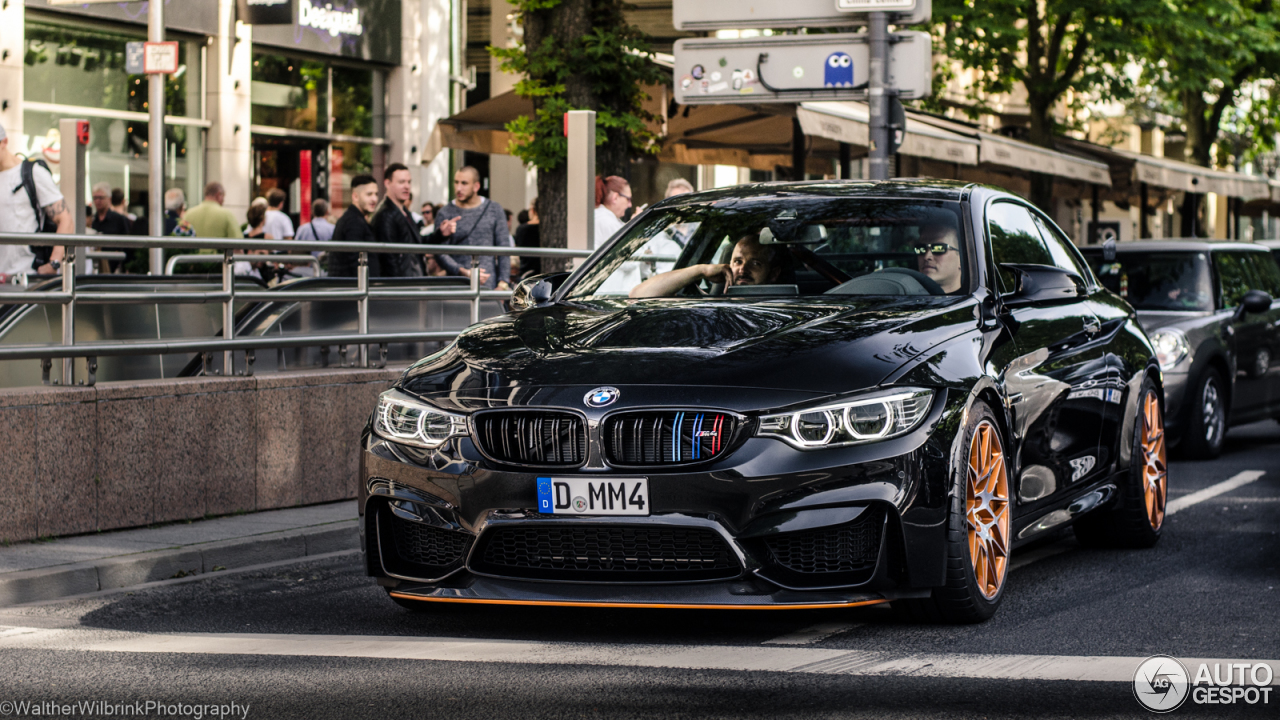 BMW M4 GTS