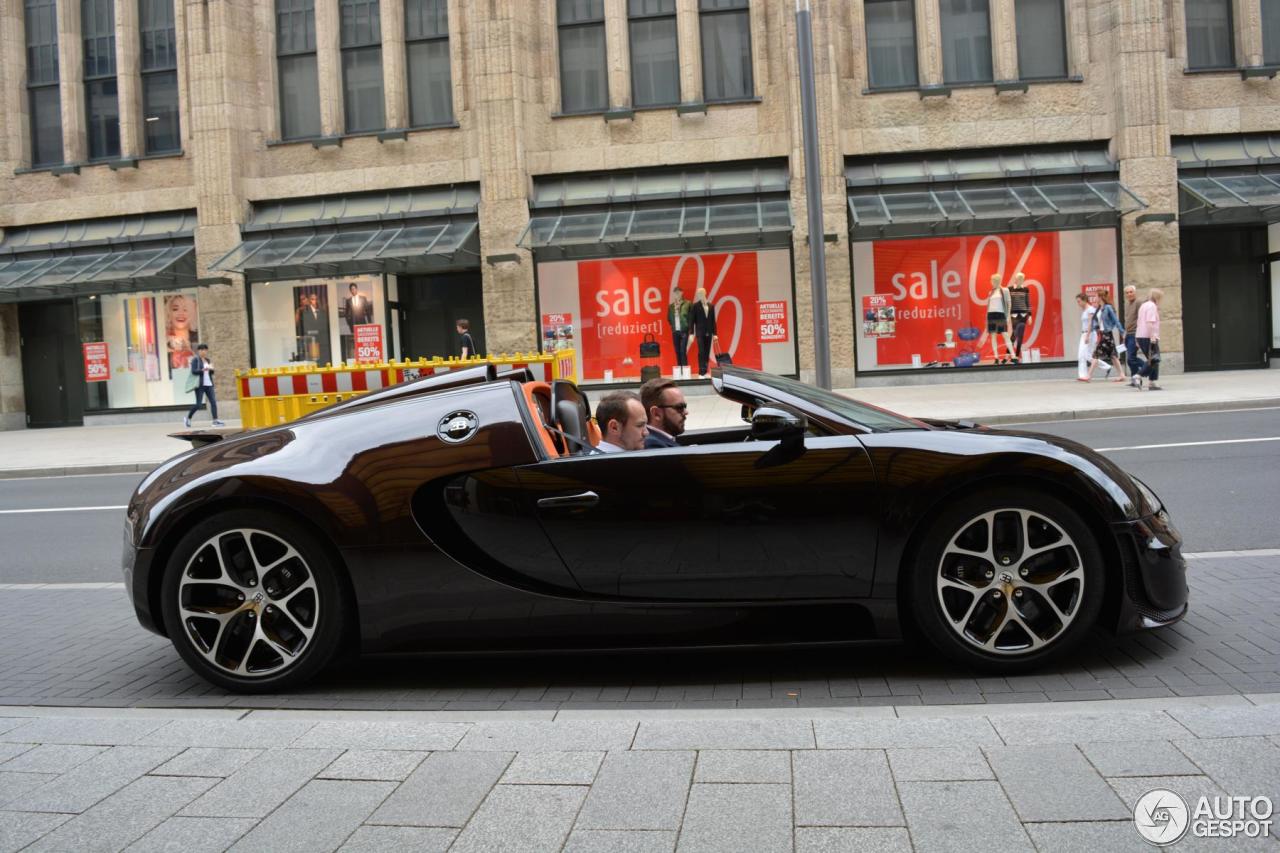 Bugatti Veyron 16.4 Grand Sport Vitesse