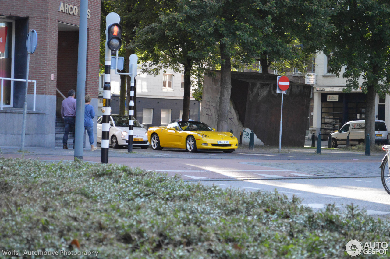 Chevrolet Corvette C6 Convertible