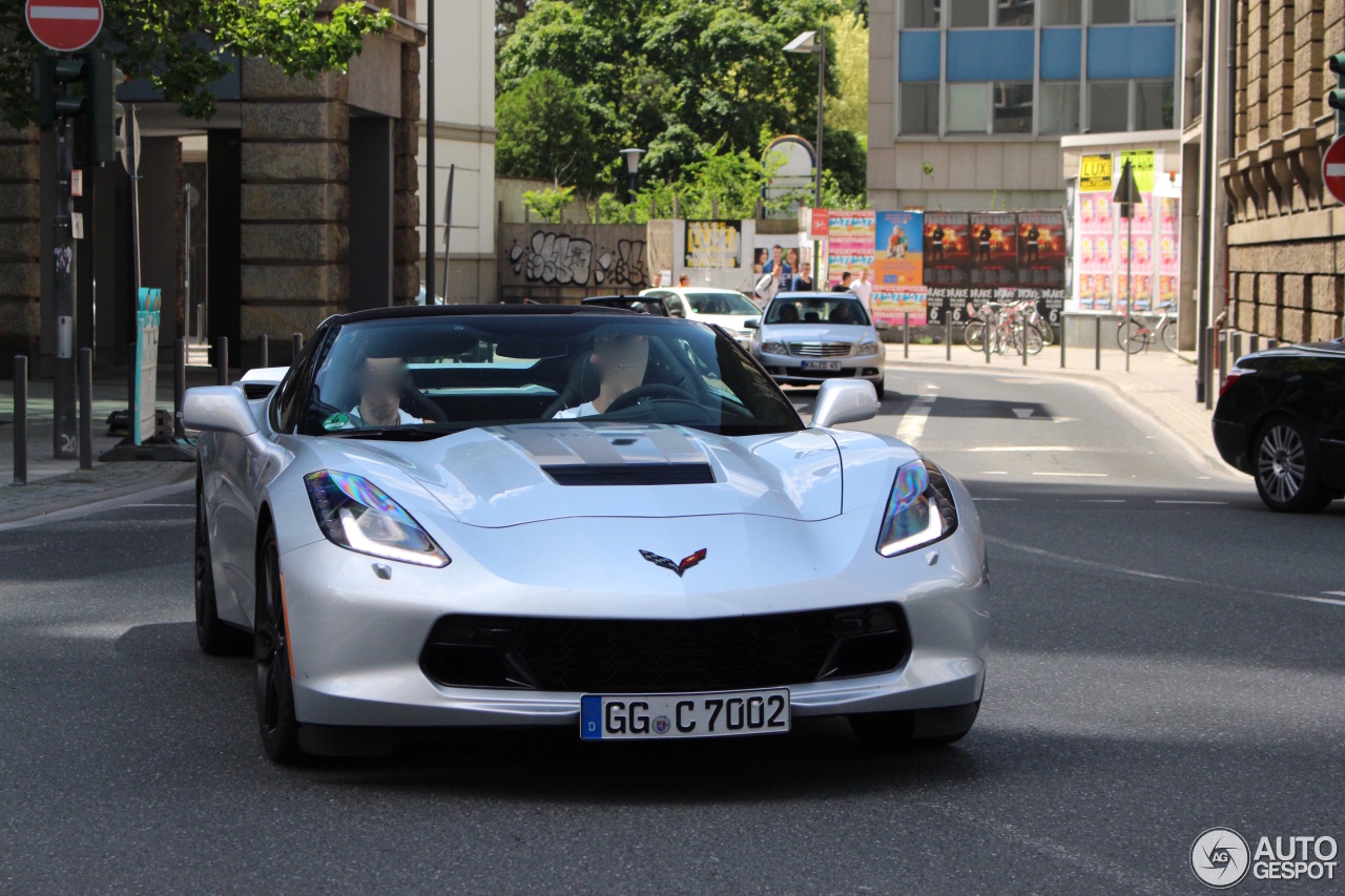 Chevrolet Corvette C7 Stingray