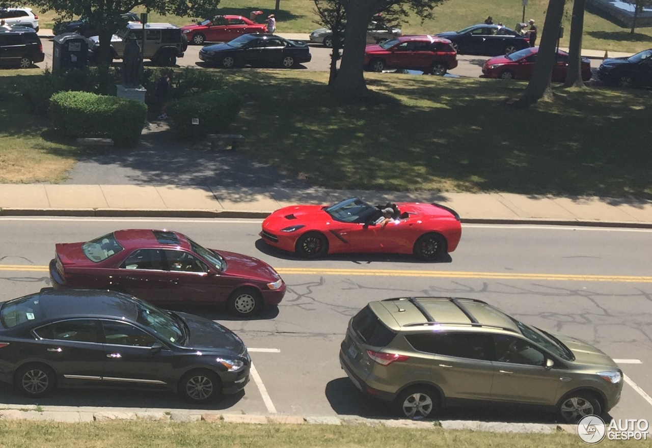 Chevrolet Corvette C7 Stingray Convertible