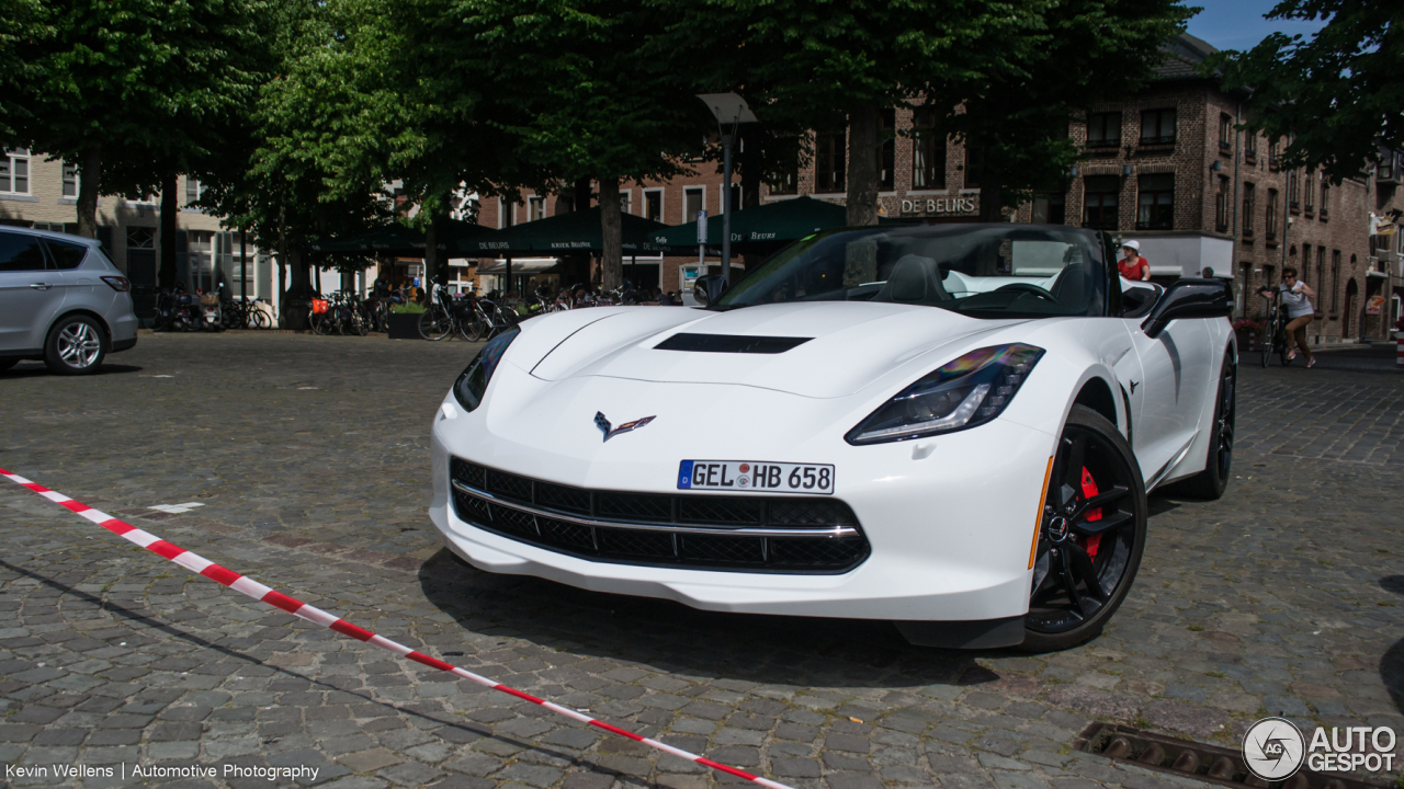 Chevrolet Corvette C7 Stingray Convertible