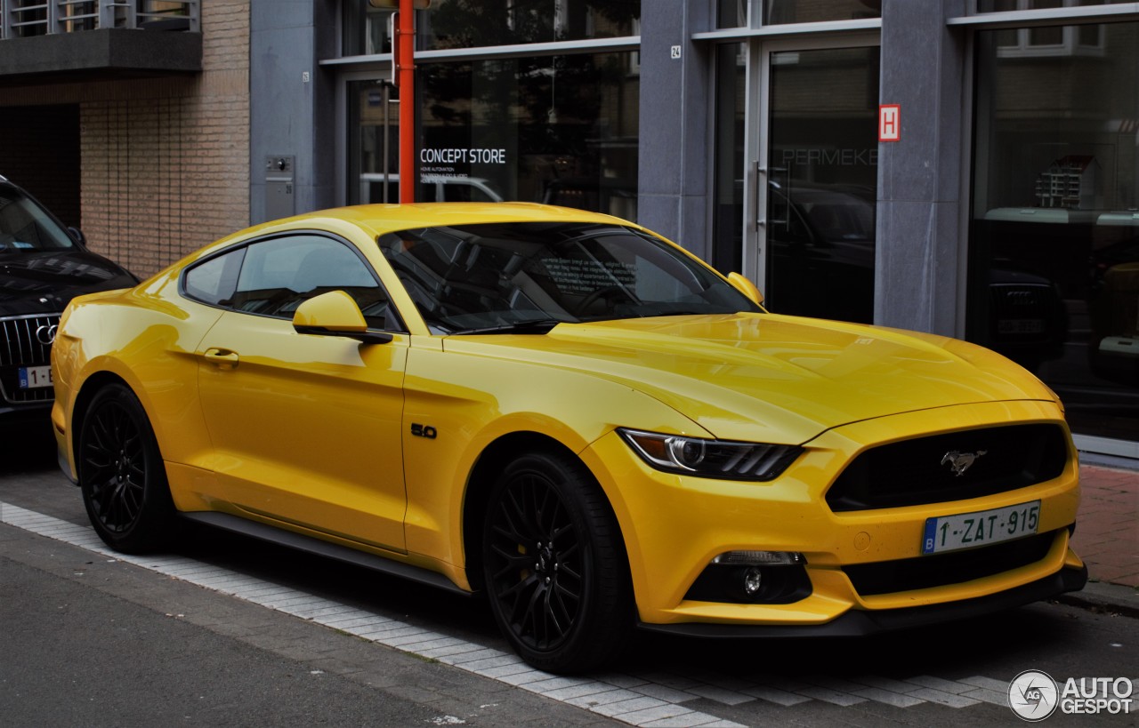 Ford Mustang GT 2015