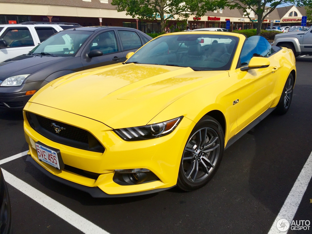 Ford Mustang GT Convertible 2015