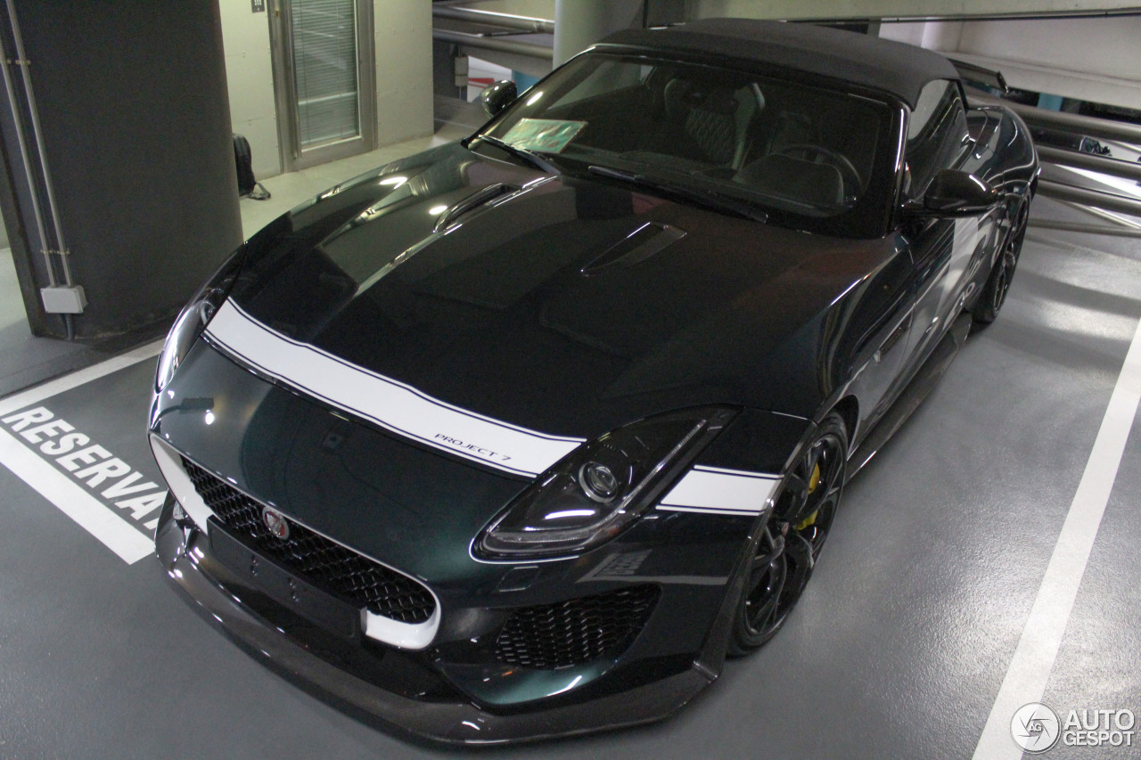 Jaguar F-TYPE Project 7