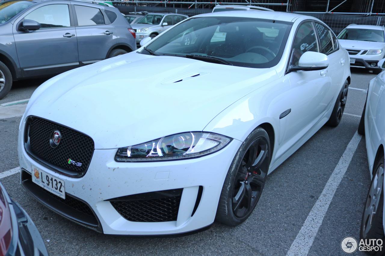 Jaguar XFR-S