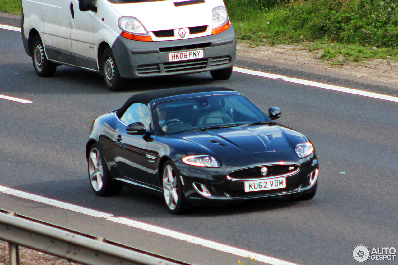 Jaguar XKR Convertible 2012