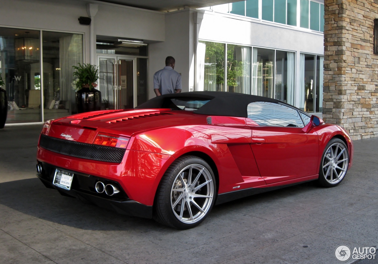 Lamborghini Gallardo LP550-2 Spyder