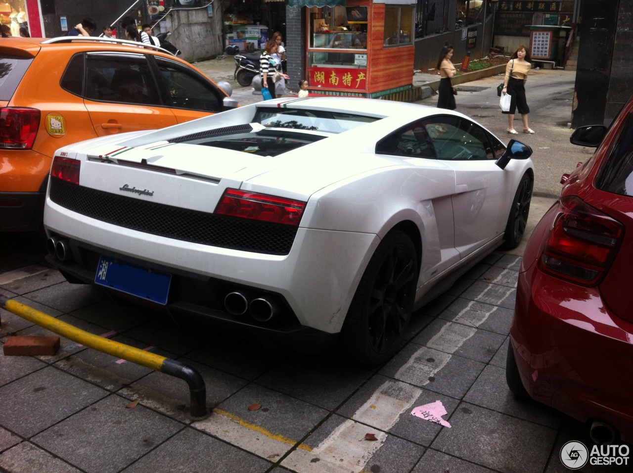 Lamborghini Gallardo LP550-2 Tricolore