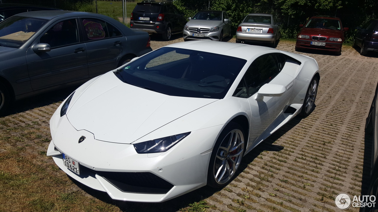 Lamborghini Huracán LP610-4