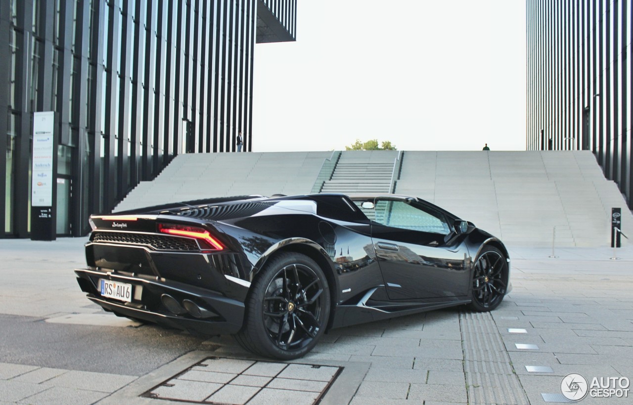 Lamborghini Huracán LP610-4 Spyder