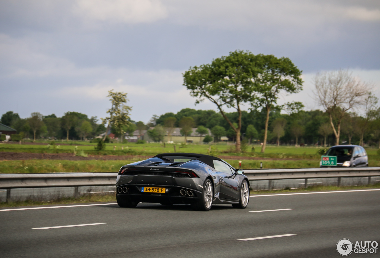 Lamborghini Huracán LP610-4 Spyder