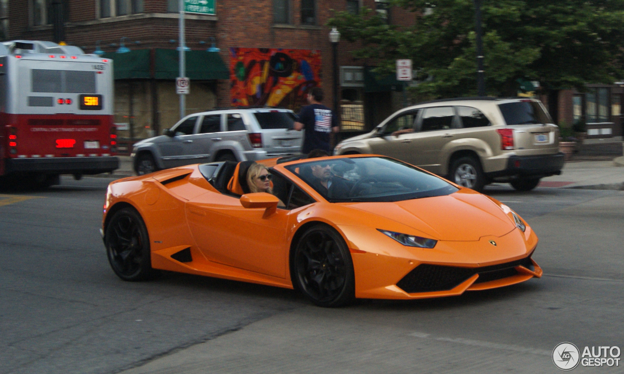 Lamborghini Huracán LP610-4 Spyder