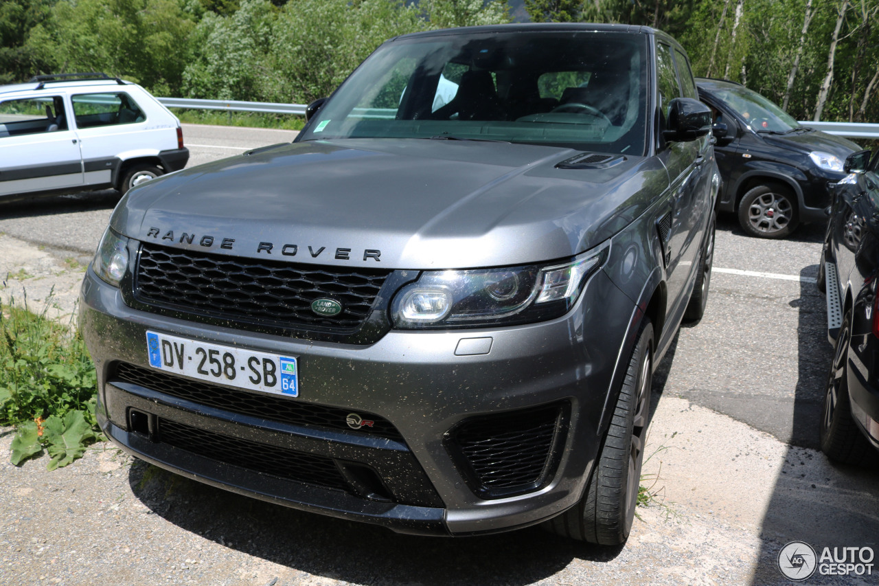 Land Rover Range Rover Sport SVR