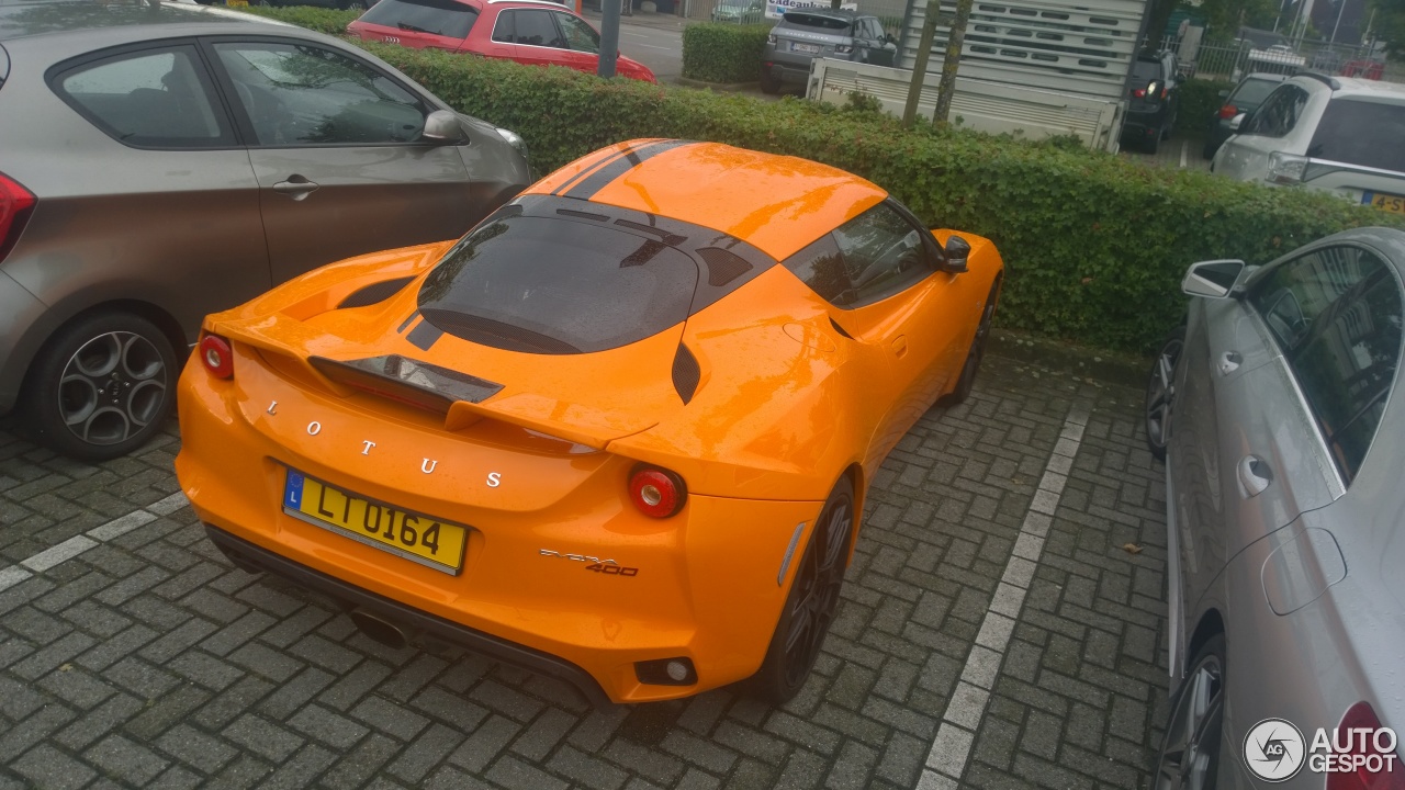 Lotus Evora 400