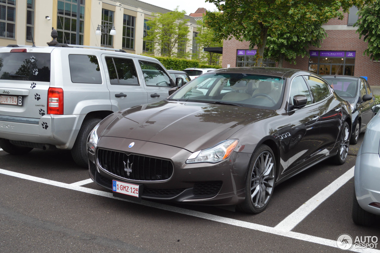 Maserati Quattroporte S Q4 2013