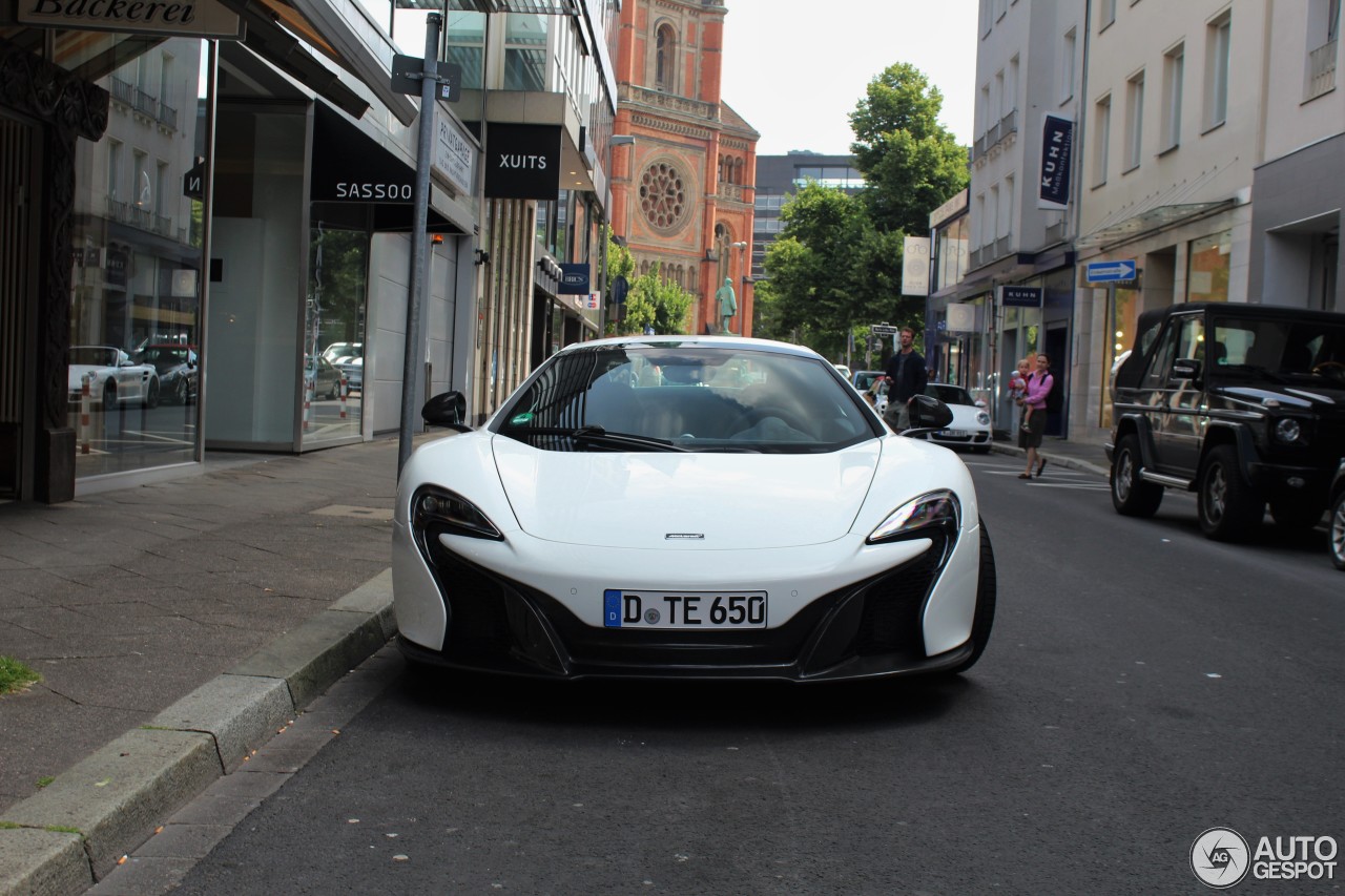 McLaren 650S Spider