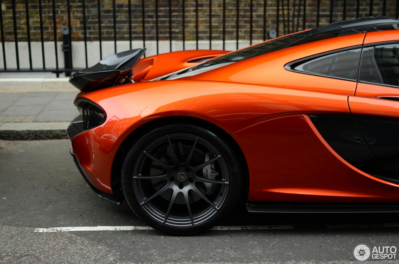 McLaren P1