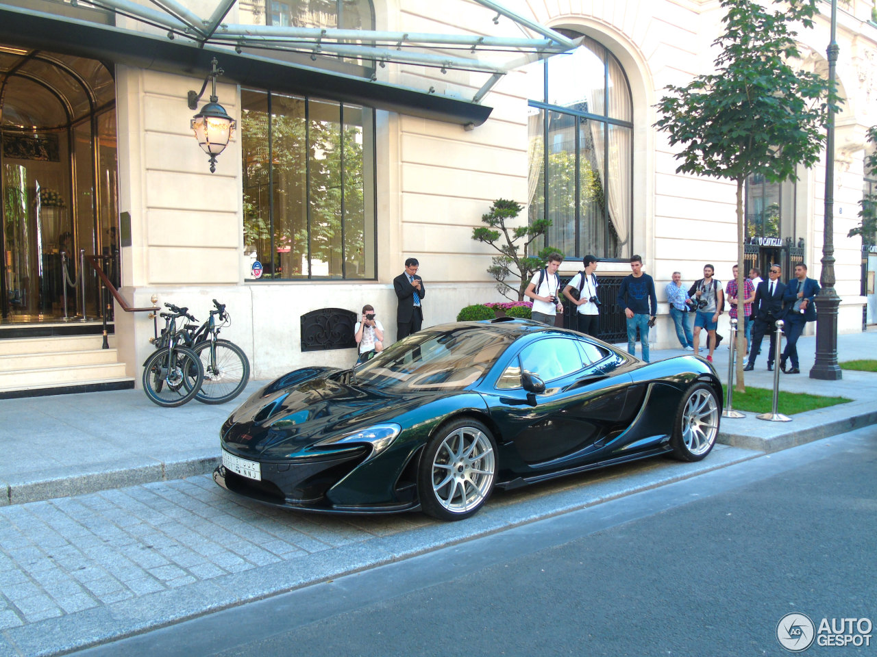 McLaren P1