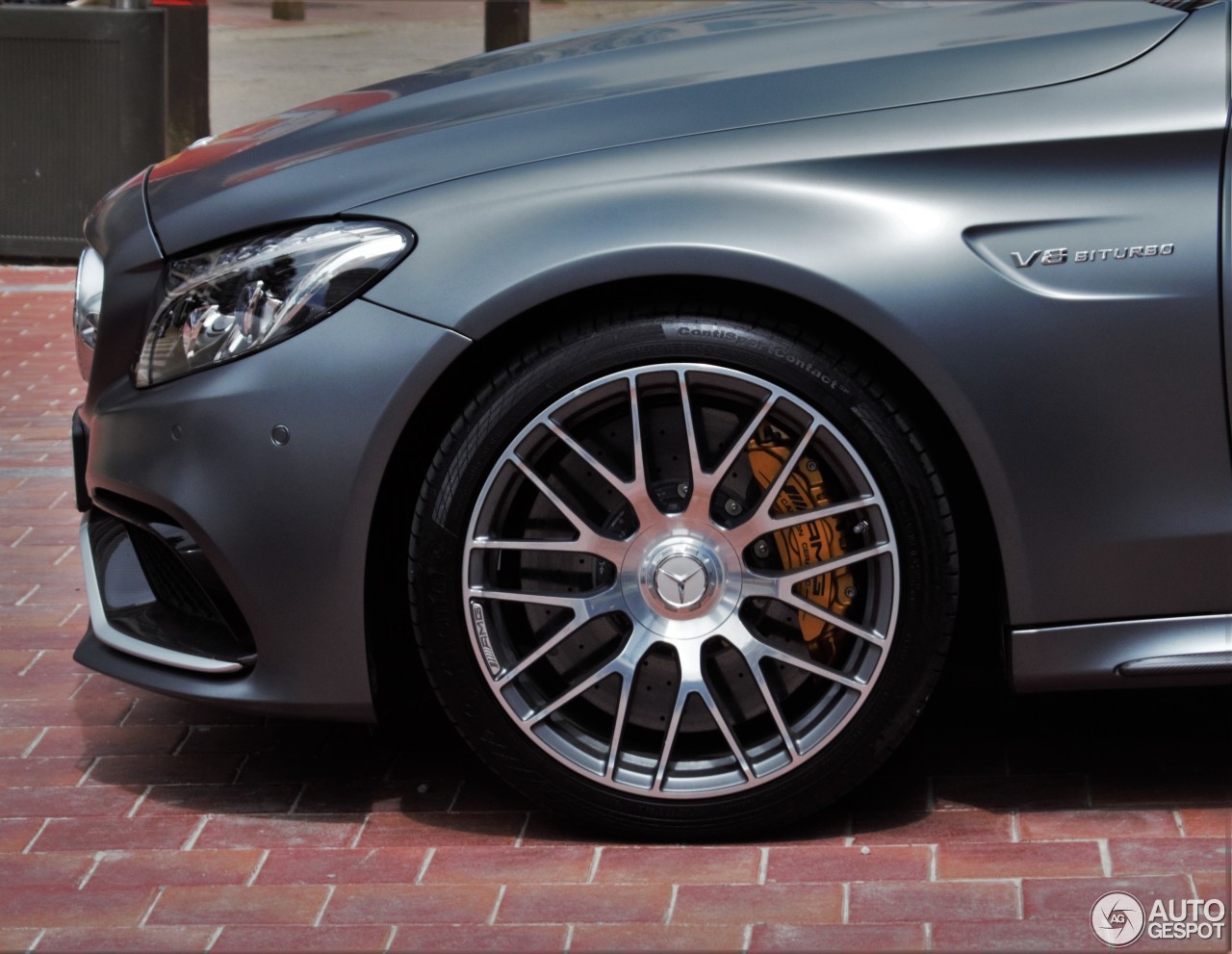 Mercedes-AMG C 63 S Coupé C205