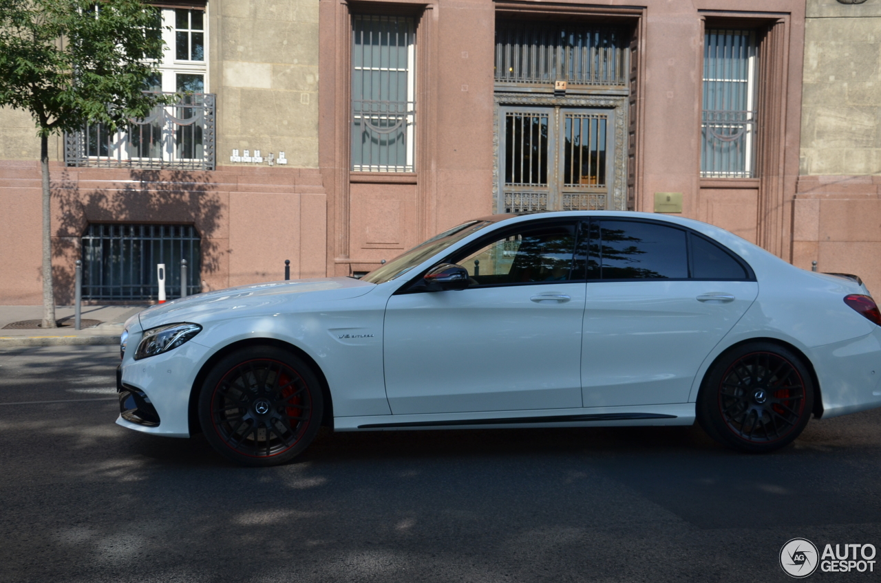 Mercedes-AMG C 63 S W205