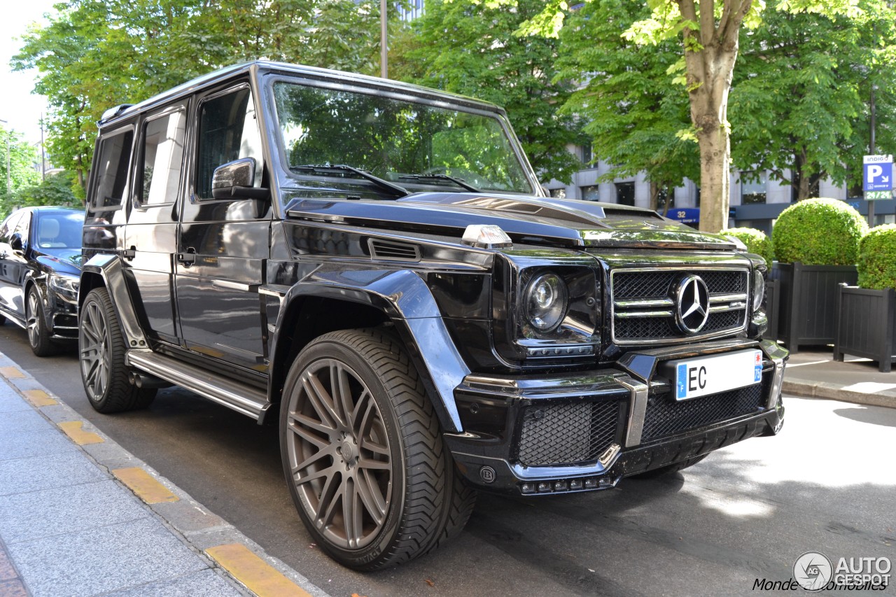 Mercedes-AMG G 63 2016