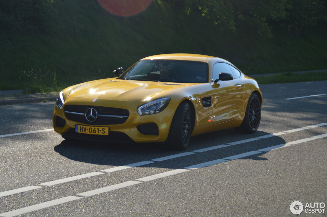 Mercedes-AMG GT S C190