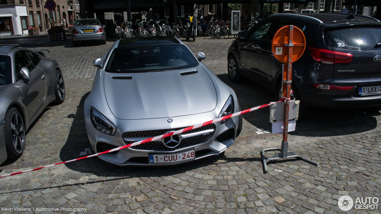 Mercedes-AMG GT S C190