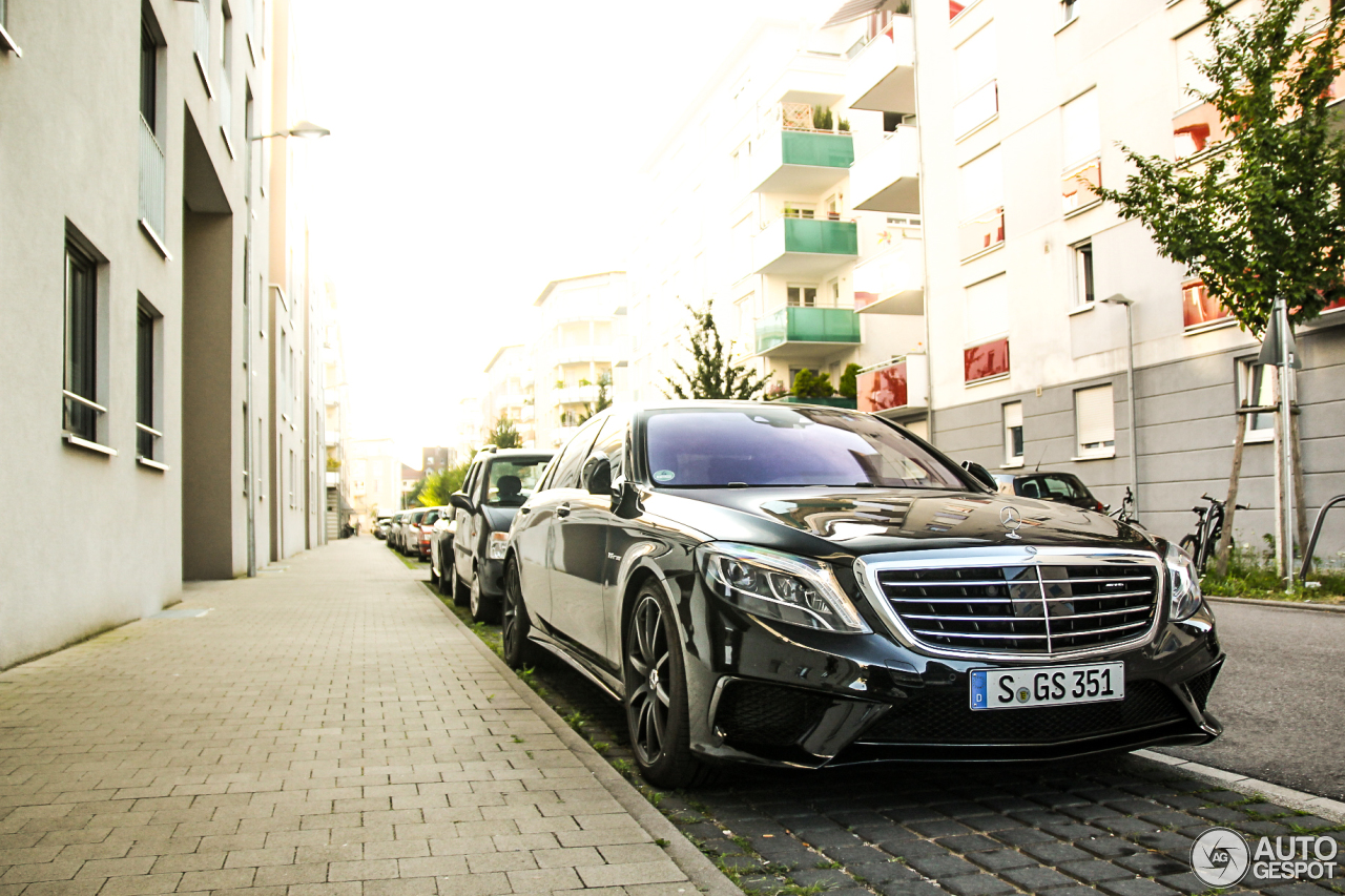 Mercedes-AMG S 63 V222