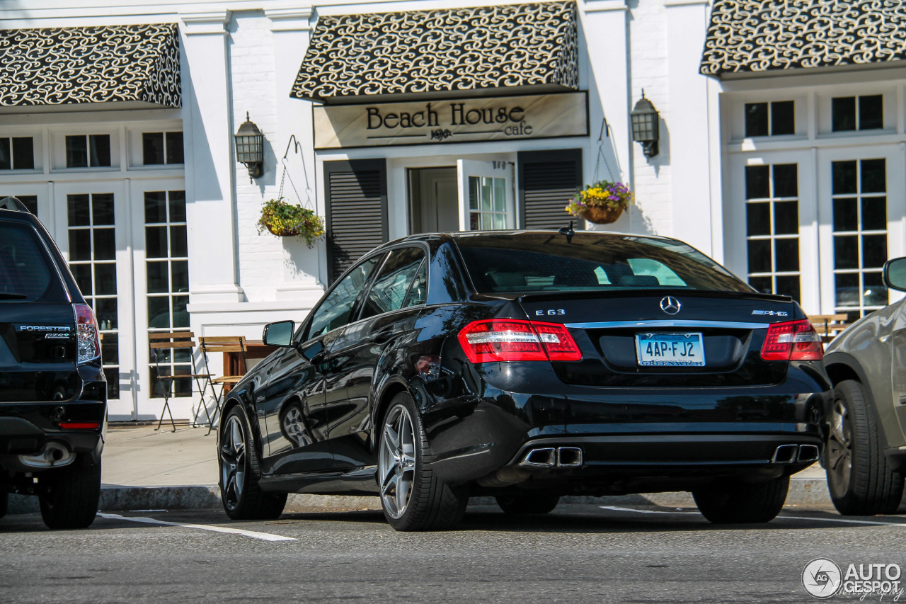 Mercedes-Benz E 63 AMG W212