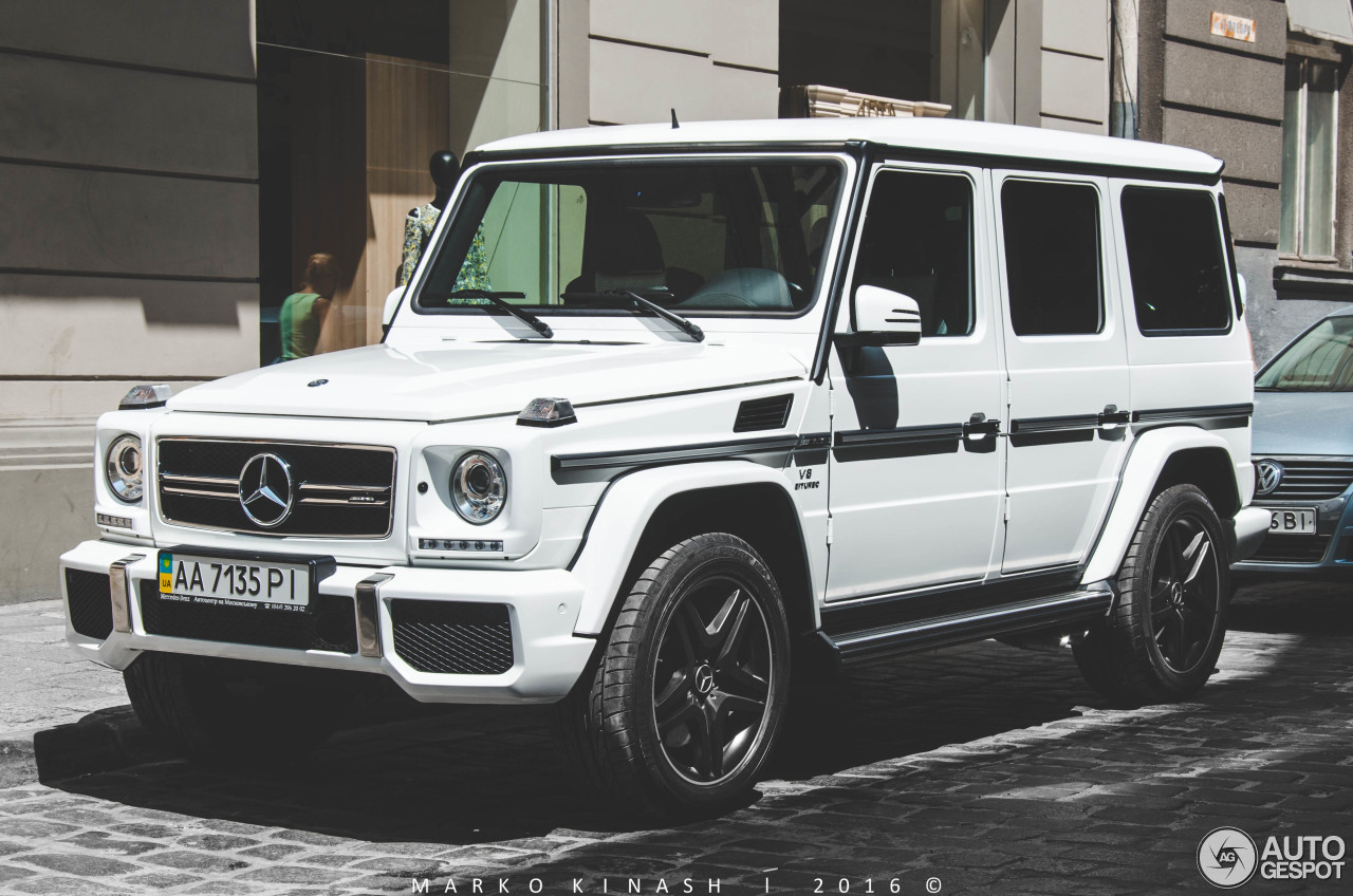 Mercedes-Benz G 63 AMG 2012