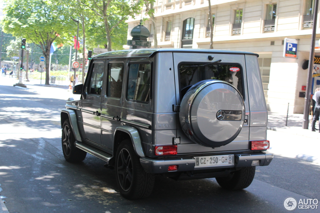 Mercedes-Benz G 63 AMG 2012